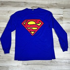 1990’s DC Comics Superman Long Sleeve Womens Small Sweatshirt Land's End