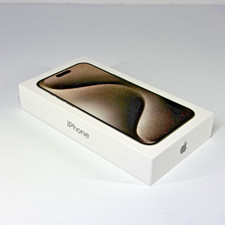 Apple Iphone 15 Pro Max Titanium Color 256 GB Box Only No Phone, Charger, Cables