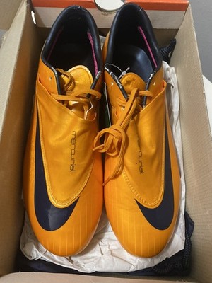 Nike Mercurial Vapor IV FG US Orange Peel: Cristiano Ronaldo, CR7,  Vintage