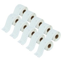 10X220 Label Etiketten FüR Dymo Labelwriter 400 Turbo EL40 EL60 54X101Mm