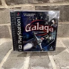 Hasbro Interactive Galaga: Destination Earth Multiplayer PS1 Galaxian Series