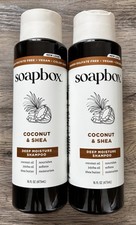 Soapbox Coconut & Shea Deep Moisture Shampoo ...