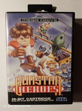 Sega Mega Drive - Gunstar Heroes - komplett m...