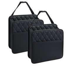 LXUNYI Car Seat Organizer,2 Pack Waterproof Pu Leather Backseat Car Organizer...