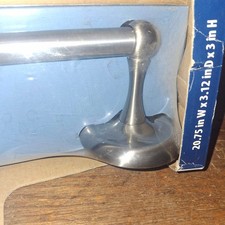 Mainstays Home Satin Nickel 18" Towel Bar New contemporary Free shipping 117414