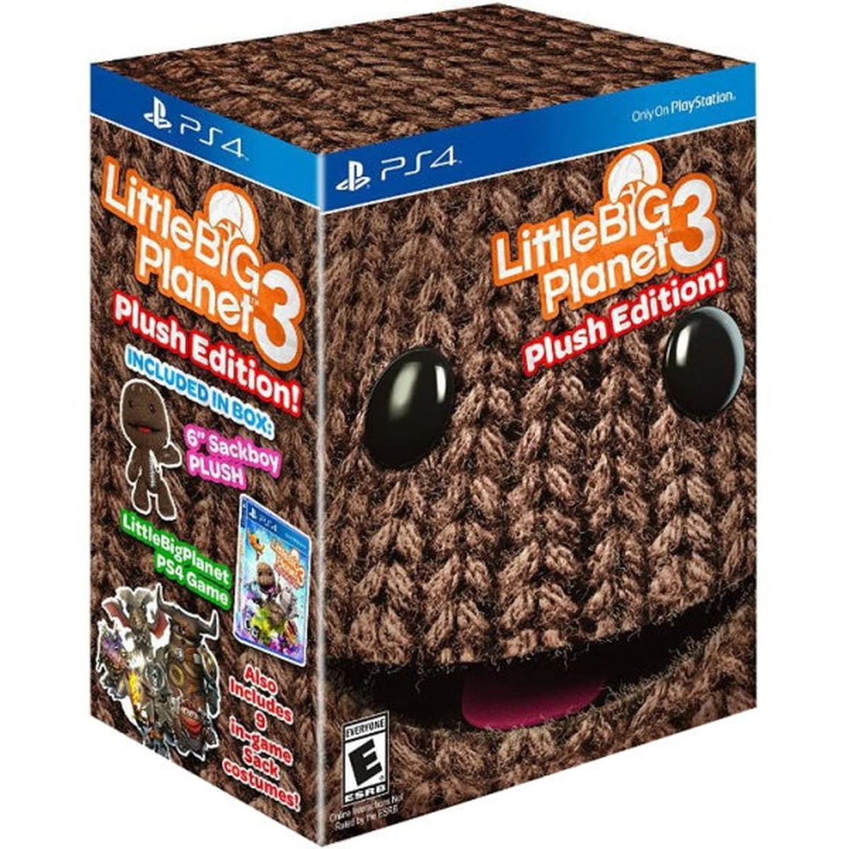 LittleBigPlanet 3 - Plush Edition [PlayStation 4] 711719500131| eBay
