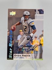 Geno Smith Signs Football Card and Autograph Deal with Panini America 7