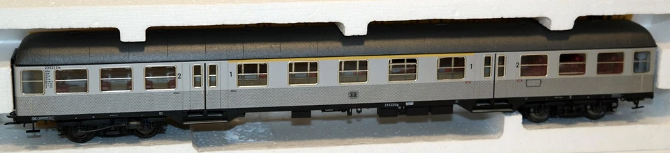 ADE 3331 Reisezugwagen "Silberling"  1./2.Kl.  AB4n Ep. III  DB Innenbeleuchtung - Bild 2 von 4