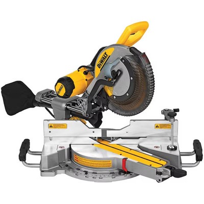DEWALT DWS779 12-in 15-Amp Dual Bevel Sliding Compound Corded Miter Saw