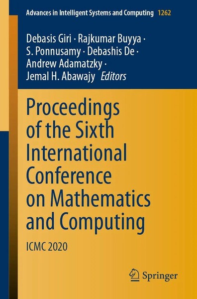 Debasis Giri (U. A.) | Proceedings Of The Sixth International Conference On...-image