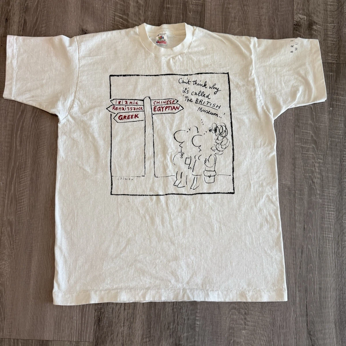90’s FRUIT OF THE LOOM Graphic Tee 25+ Fruit of the Loom 1990s Vintage T-Shirts for Men for sale