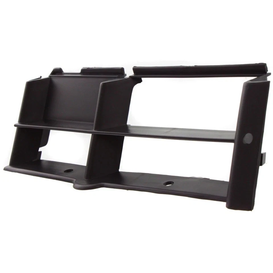 Set of 2 Left & Right Primed Bumper Grille For 97-2000 BMW 528i 2001-2003 530i Foto 4 de 4