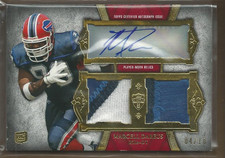 2011 Topps Supreme Autographed Patch Highlights 21