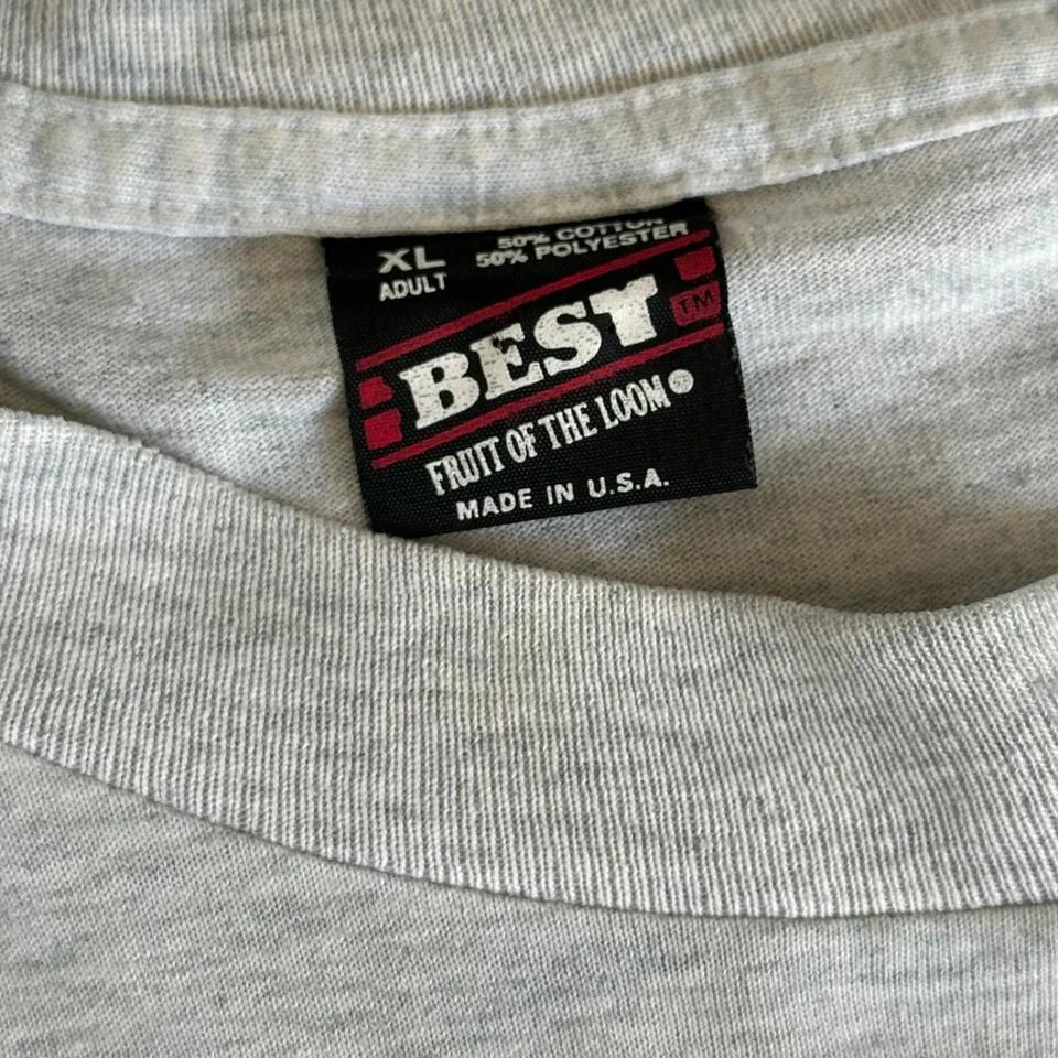 Vintage HardGlock Cafe Detroit T-Shirt - Image 3 of 3