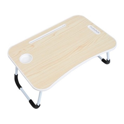 Klappbarer Laptop Betttisch Lap Stehpult für Bett und Sofa Frühstück Lapdesk