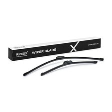 RIDEX Balai d'essuie-glace Avant 650mm/450mm pour VW Polo VI (AW1, BZ1)
