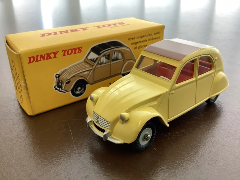 Dinky Toys "Ente" Citroen 2 CV 1:43 in OVP - Bild 2 von 4