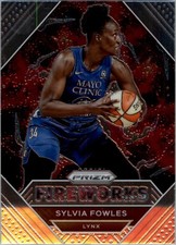 2021 Panini Prizm WNBA Fireworks #4 Sylvia Fowles - BSK