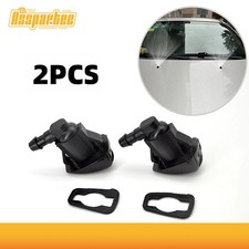 2x For Toyota Sienna 85381AE020 Windshield Wiper Jet Washer Nozzle Water Spray
