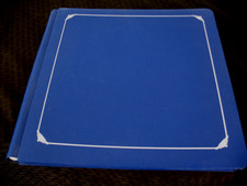 Creative Memories 12x12 Photos album Sapphire Blue with Pages Old Size, version2