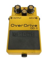 BOSS OD-3 OverDrive Guitar Effect Excellent JAPAN