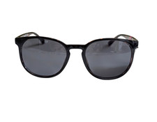 Foster Grant Dark Tortoise Shell Sunglasses 23 561 TRT -Round Black Lens