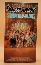 Richard Simmons - Sweatin' to the Oldies VHS 1990 Buy 2 Get 1 Free