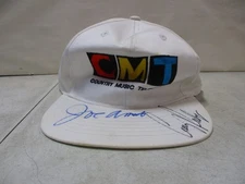Joe Amato CMT Autographed Baseball Cap
