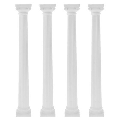 4 Pcs Deko Säulen Römische Säulenstatue Dekorative Hochzeitsdekoration