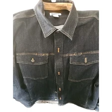 Duluth Men's Double Flex Denim Standard Fit Trucker Jacket 80688