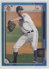 2015 Bowman Draft Blue 116/150 Benton Moss #35 9qd