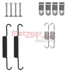 ✅Fits METZGER 105-0881 ACCESSORY KIT, PARKING BRAKE SHOES  ⭐UK Seller⭐
