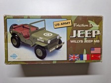Mash Gonio Jeep Modell (US Army Willy's Jeep MB)