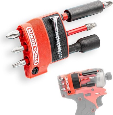 Simon Tools Magnetischer Bit-Halter für Milwaukee M12 Fuel Surge 6 Bits