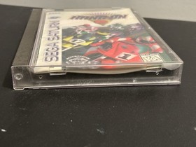 Hang-On GP (Sega Saturn, 1995) Complete CIB with Manual and Registration Card