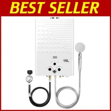 Lightweight Portable Water Heater -  Regulator