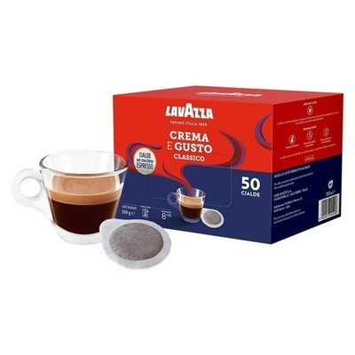 Lavazza Crema E Gusto Classico Cialde Kaffee 50 Cialde Espresso