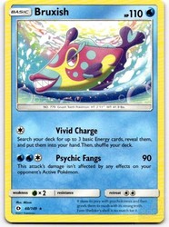 Bruxish 48/149 Sun & Moon Base Set