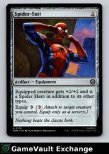 Magic: The Gathering Marvel's Spider-Man Spider-Suit 0176