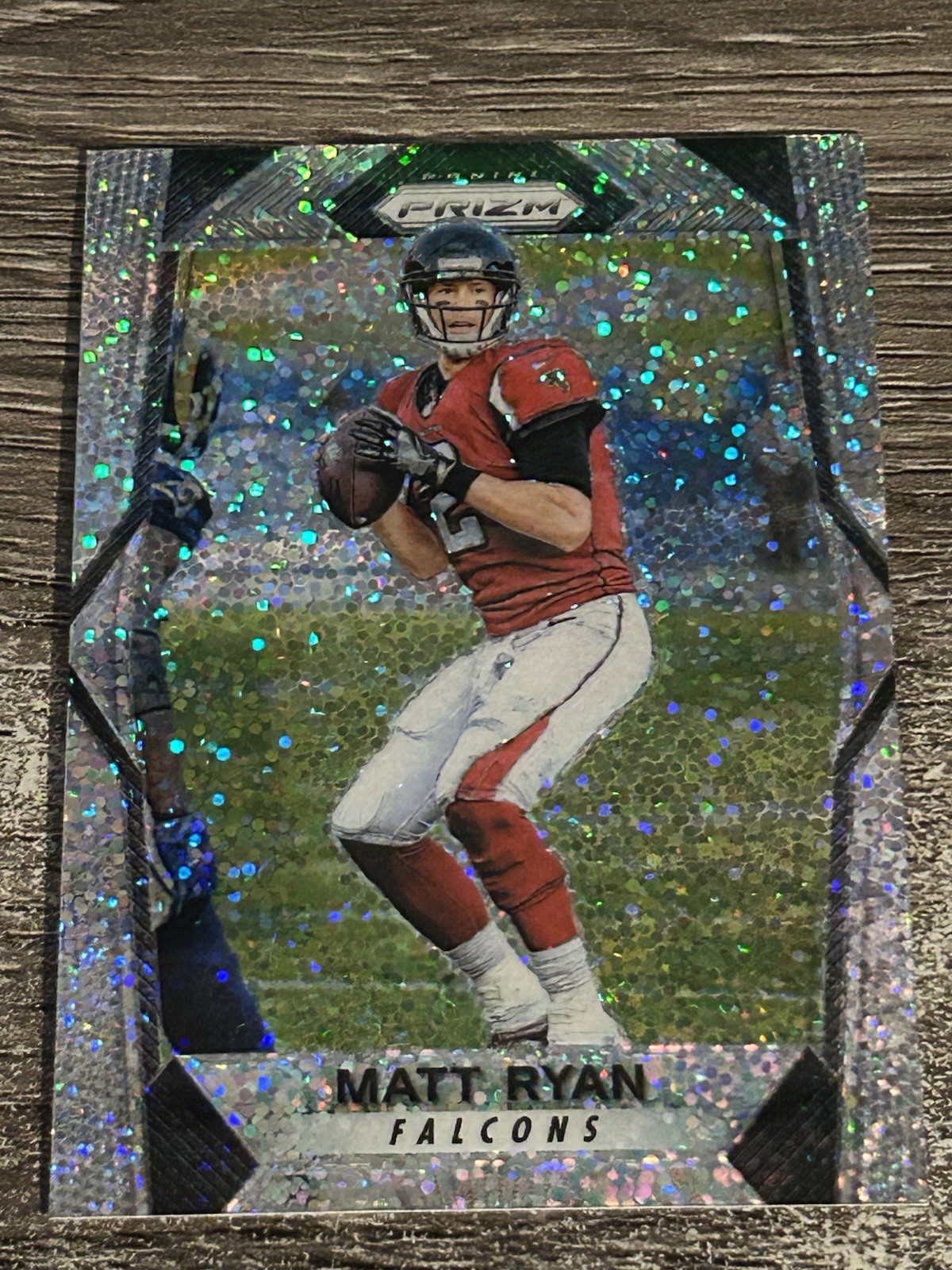 Matt Ryan 2017 Prizm WHITE SPARKLE #8 NM-MINT Falcons SSP RARE