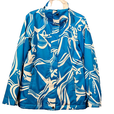 Oxbow Jacket Womens Size 2 (XXS) Ski/Snow/Winter Abstract Design Reina 19''X28''