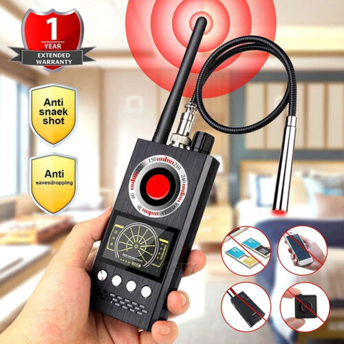 K68 scanner anti-espion détecteur caméra RF GSM audio bug tracker GPS CHAUD~ - Photo 1 sur 17