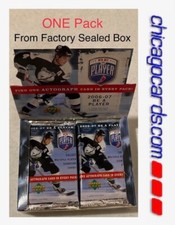 2006-07 Upper Deck Be A Player Hockey HOBBY Pack 1 AUTO Look4 Rookie RC Stars