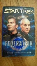 1994 FEDERATION HARDCOVER BOOK - STAR TREK - POCKET BOOKS