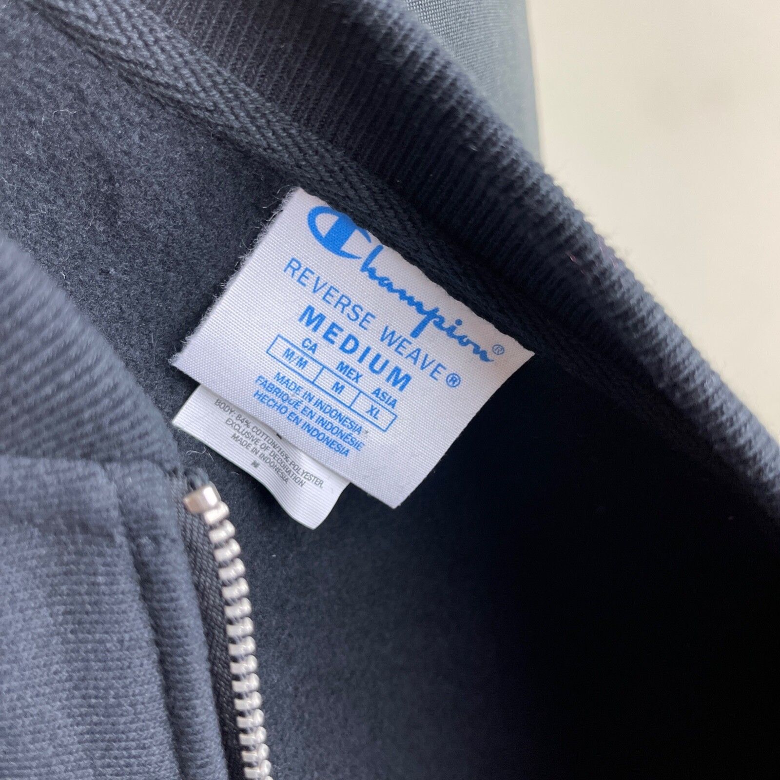 Champion Reverse Weave Half Zip Pullover Sweatshi… - image 7