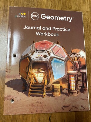Into Geometry: Journal and Practice Workbook 9780358055341