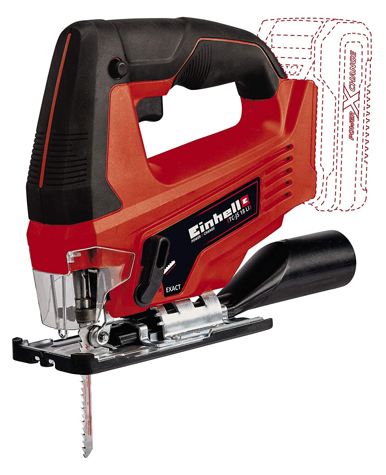 Einhell TC-JS 18 Li Solo: Il Seghetto Alternativo per Progetti Creativi