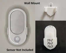 Wall mount for Wyze Thermostat Smart Room Sensors (no drill, no damage)