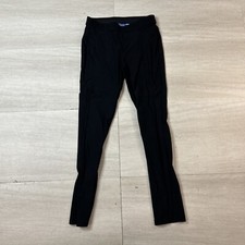 Simply Vera Wang Dress Pants Womens Size Small Black Office Slacks