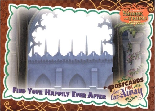 2007 Shrek the Third Movie Trading Card #s 1-72 - You Pick - FREE SHIP - Picture 42 of 75